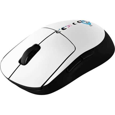 Bobs Burgers Silhouette G Pro Wireless Gaming Mouse Skin